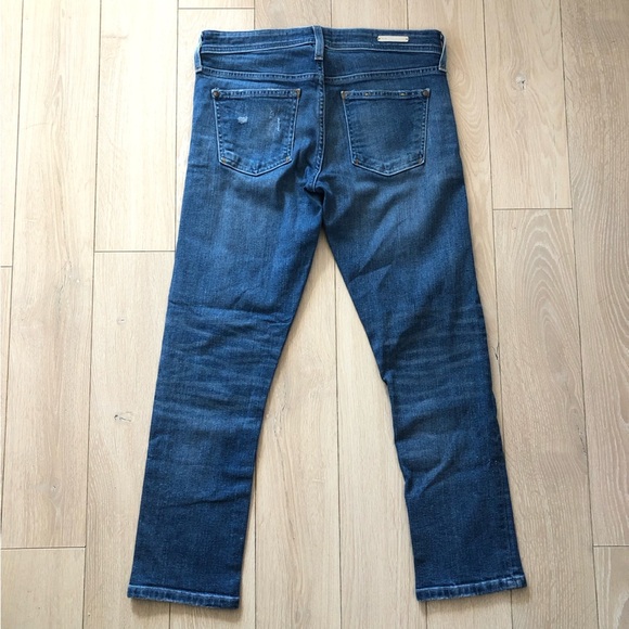 Anthropologie Pilcro and the Letterpress Distressed Low Rise Jeans Size 27P - Picture 3 of 13